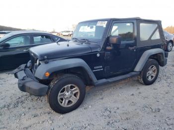  Salvage Jeep Wrangler