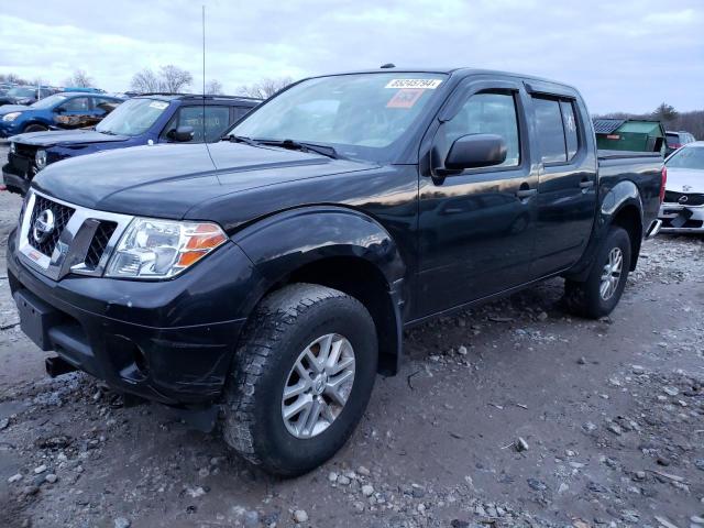  Salvage Nissan Frontier