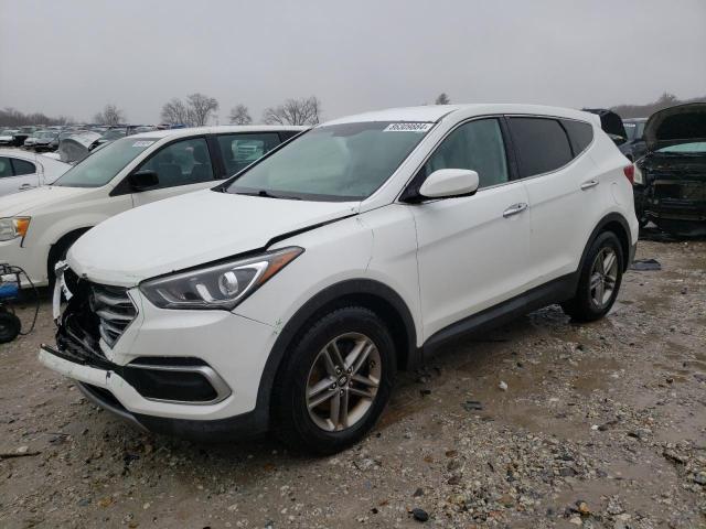  Salvage Hyundai SANTA FE