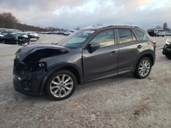  Salvage Mazda Cx