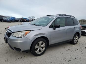  Salvage Subaru Forester