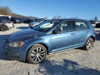  Salvage Volkswagen Golf