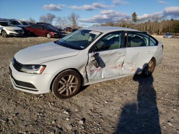  Salvage Volkswagen Jetta