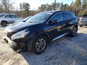  Salvage Nissan Murano