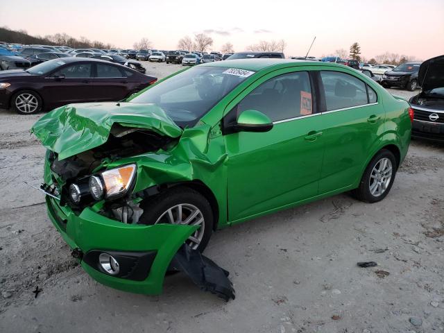  Salvage Chevrolet Sonic