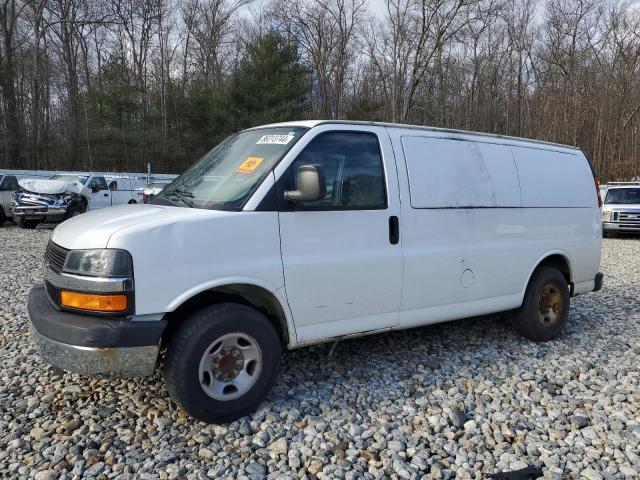  Salvage Chevrolet Express