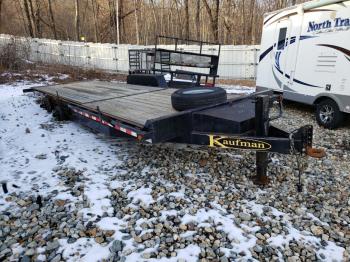  Salvage Kaufman Trailer