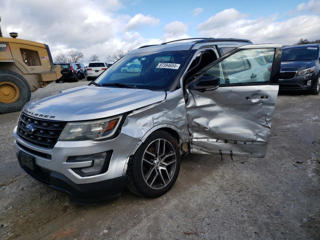  Salvage Ford Explorer