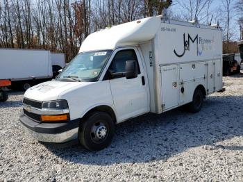  Salvage Chevrolet Express