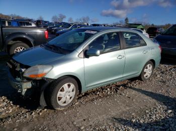  Salvage Toyota Yaris