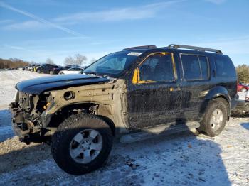  Salvage Nissan Pathfinder