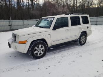  Salvage Jeep Commander