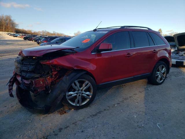  Salvage Ford Edge