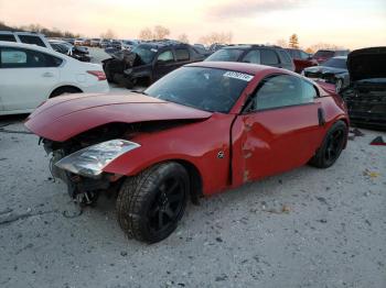  Salvage Nissan 350Z