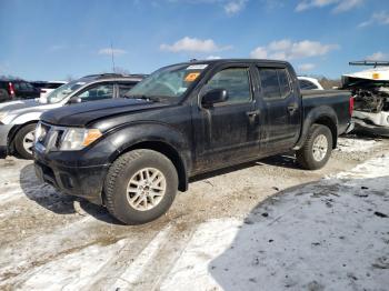  Salvage Nissan Frontier