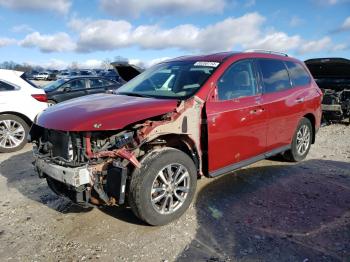  Salvage Nissan Pathfinder