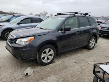  Salvage Subaru Forester