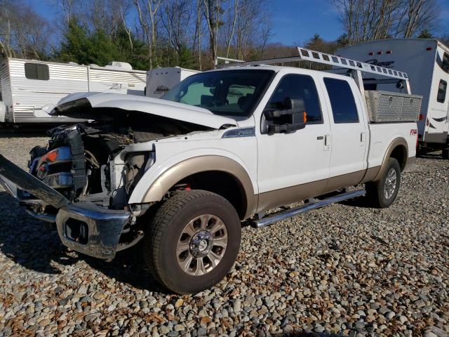  Salvage Ford F-250