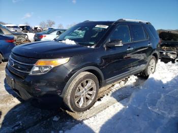  Salvage Ford Explorer