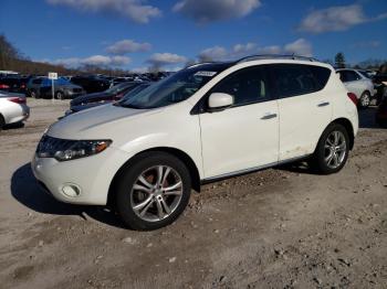  Salvage Nissan Murano