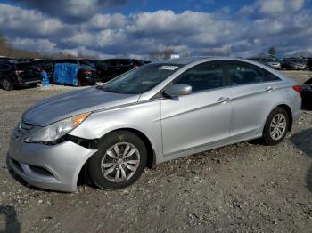  Salvage Hyundai SONATA