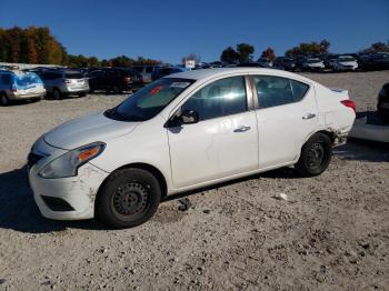  Salvage Nissan Versa