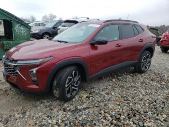  Salvage Chevrolet Trax