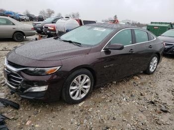  Salvage Chevrolet Malibu