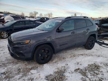  Salvage Jeep Grand Cherokee