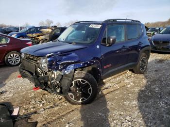  Salvage Jeep Renegade