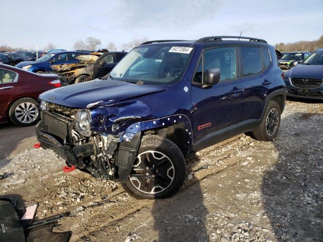  Salvage Jeep Renegade