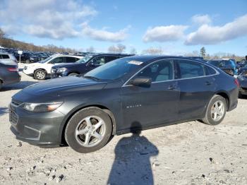  Salvage Chevrolet Malibu