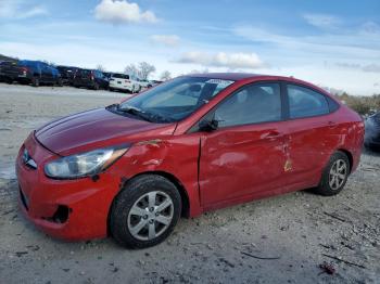  Salvage Hyundai ACCENT