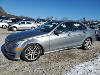  Salvage Mercedes-Benz C-Class