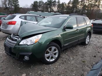  Salvage Subaru Outback