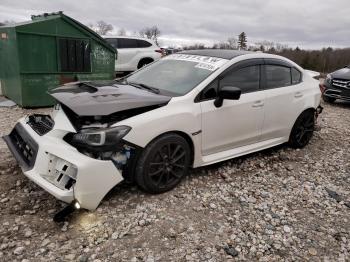  Salvage Subaru WRX