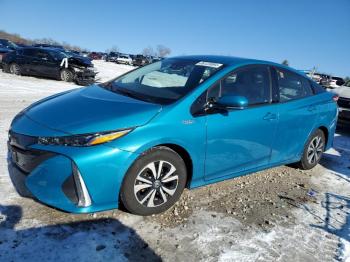  Salvage Toyota Prius