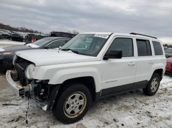  Salvage Jeep Patriot