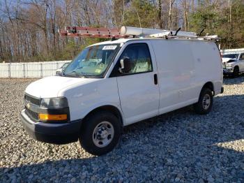  Salvage Chevrolet Express