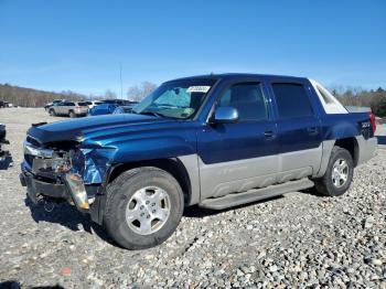  Salvage Chevrolet Avalanche