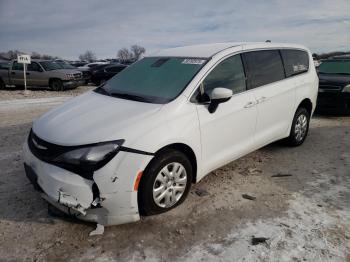  Salvage Chrysler Minivan