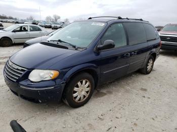  Salvage Chrysler Minivan