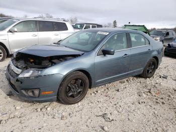  Salvage Ford Fusion