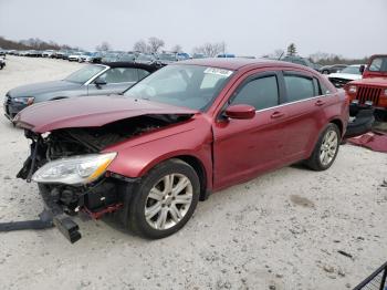  Salvage Chrysler 200