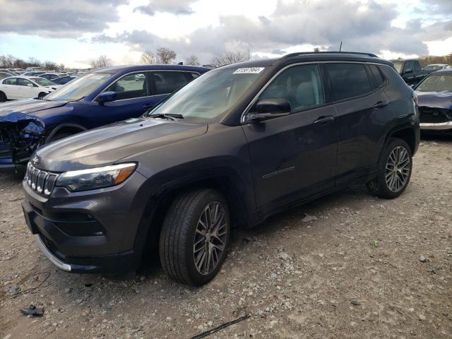  Salvage Jeep Compass