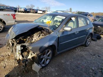  Salvage Subaru Impreza