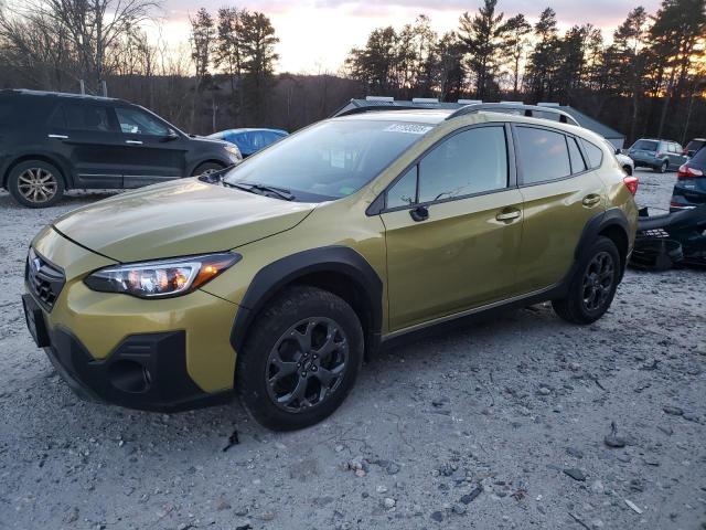  Salvage Subaru Crosstrek