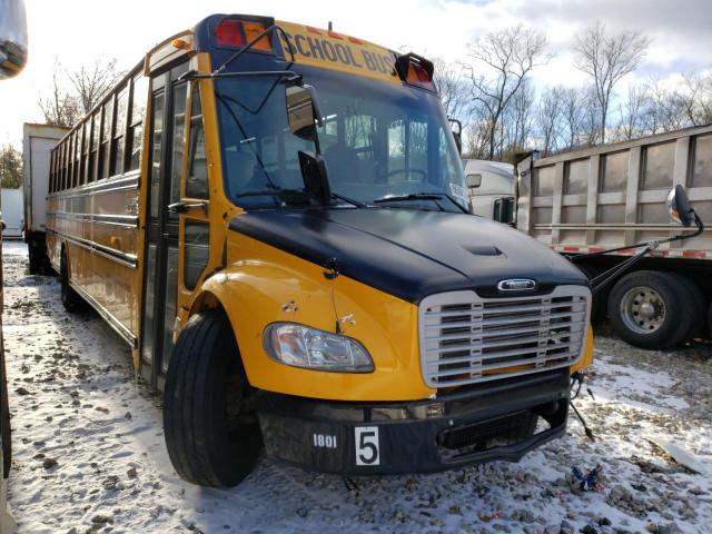  Salvage Freightliner Chassis B2