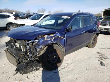  Salvage Nissan Rogue