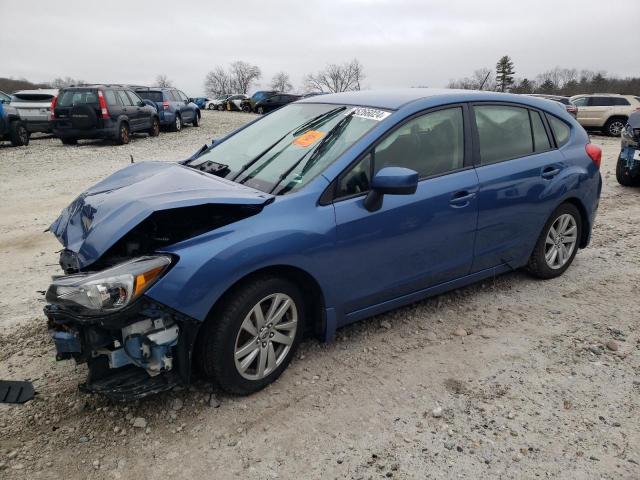  Salvage Subaru Impreza